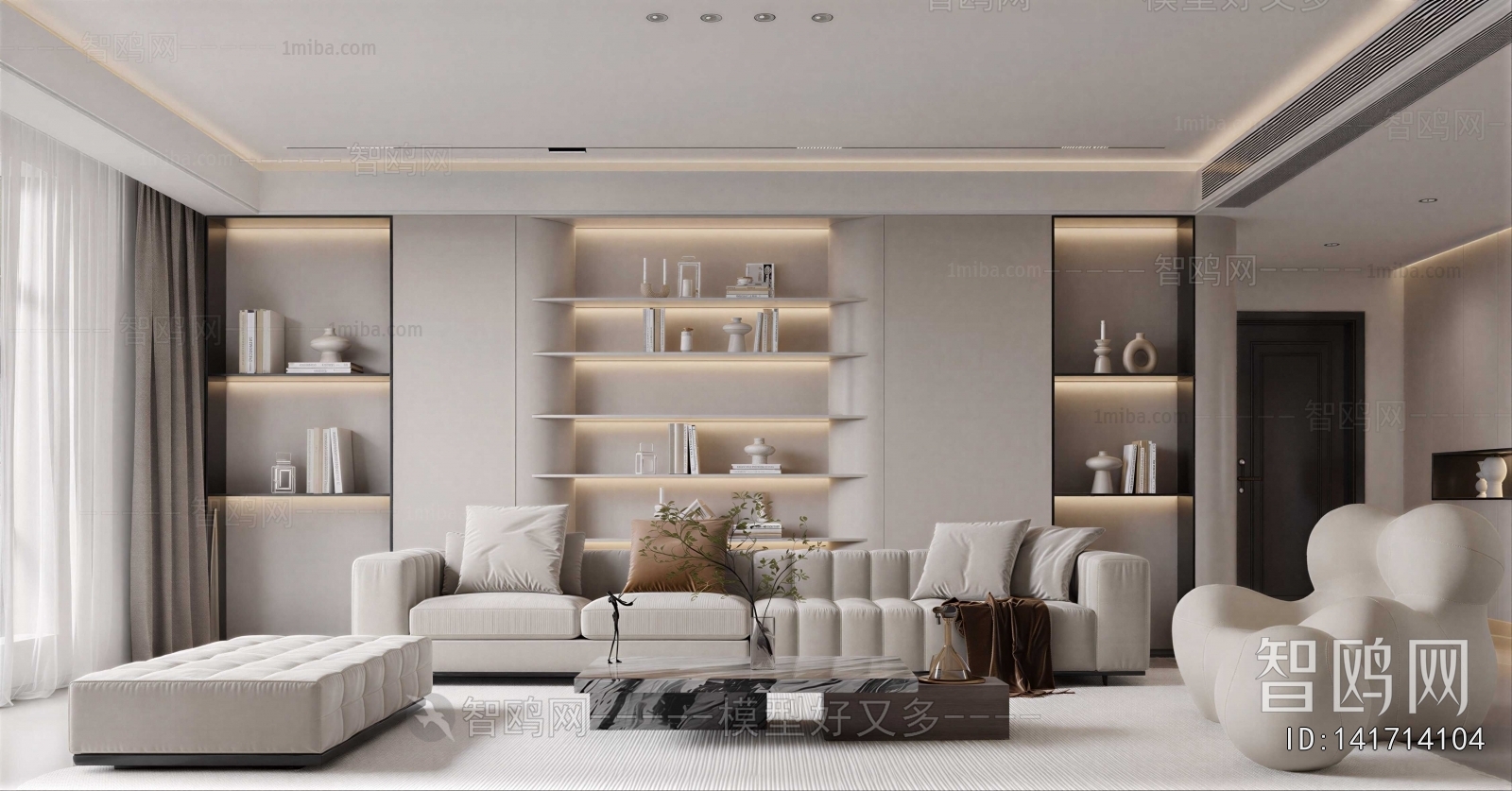 Modern A Living Room