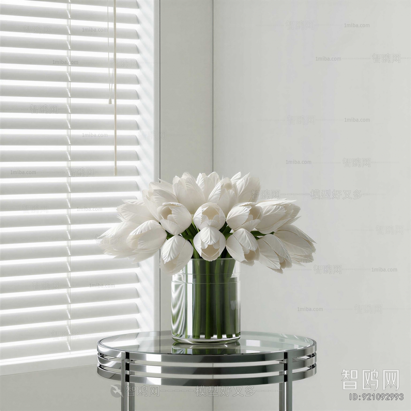 Modern Flower Arrangement