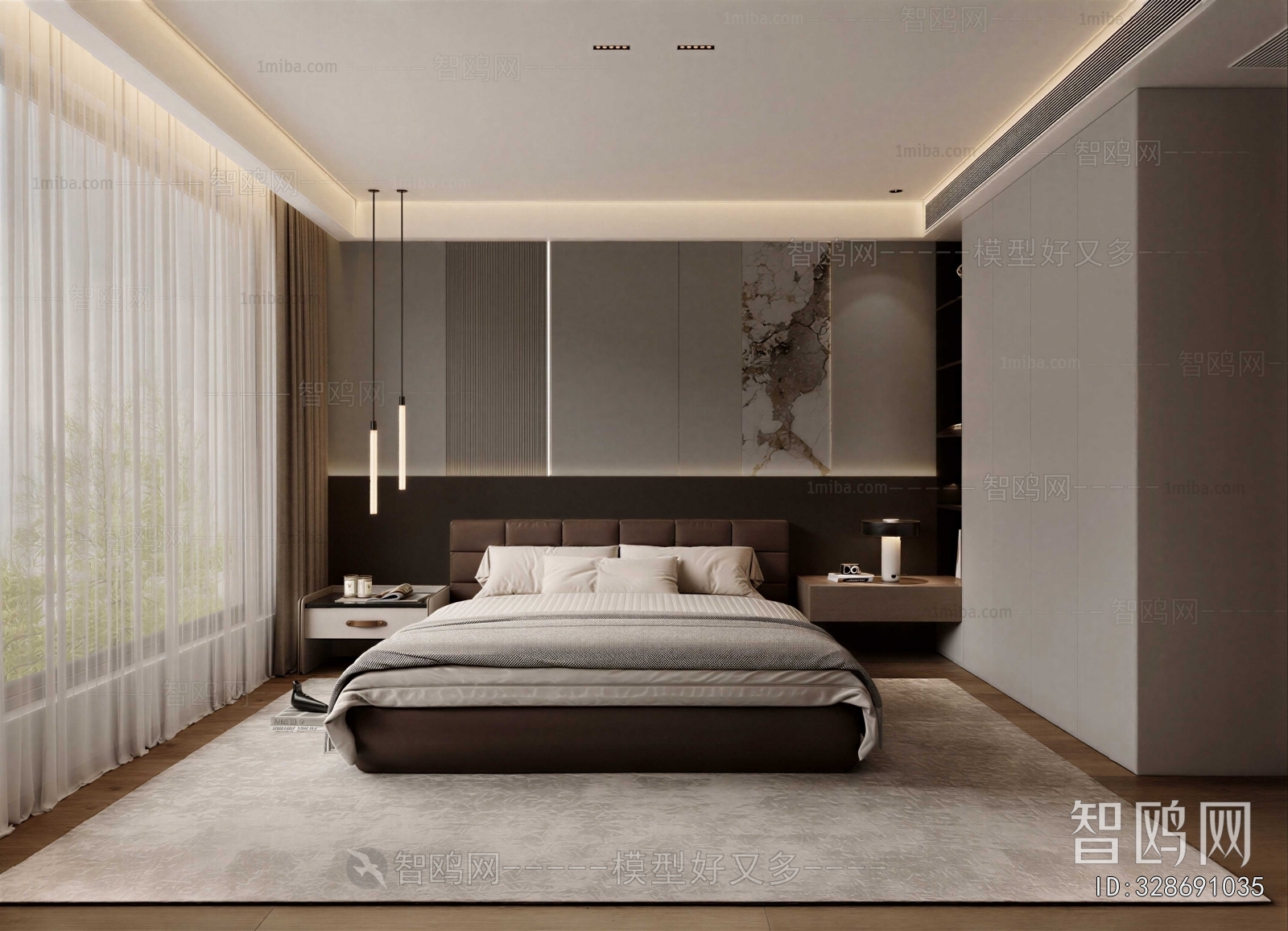 Modern Bedroom