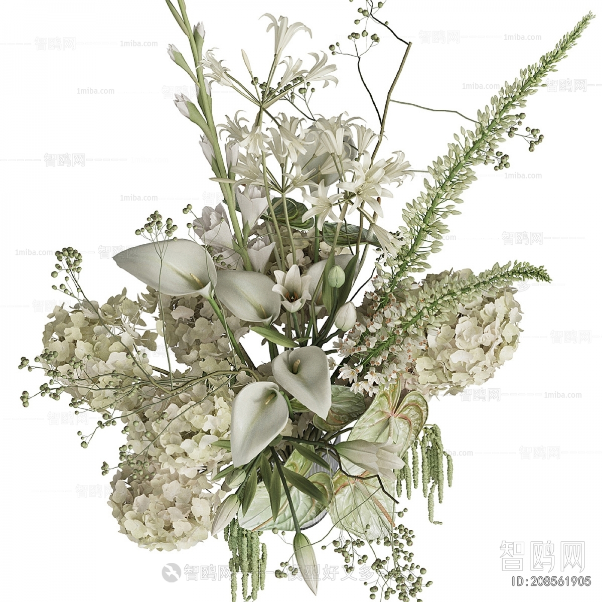 Modern Flower Arrangement