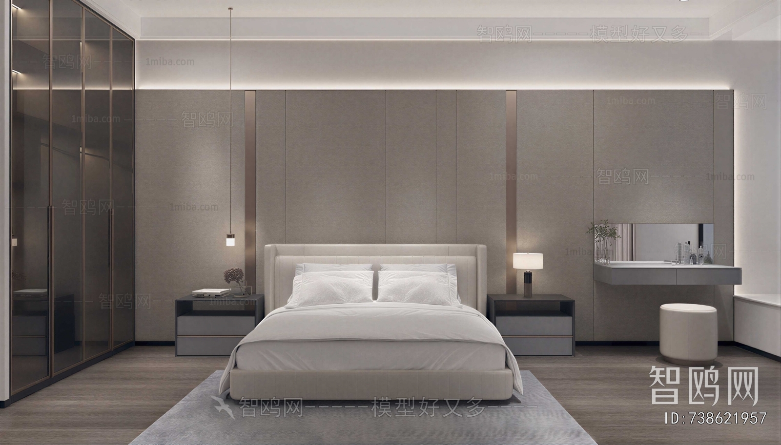 Modern Bedroom