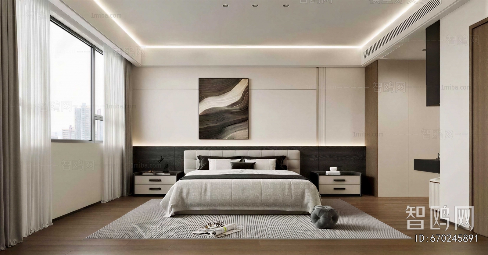 Modern Bedroom