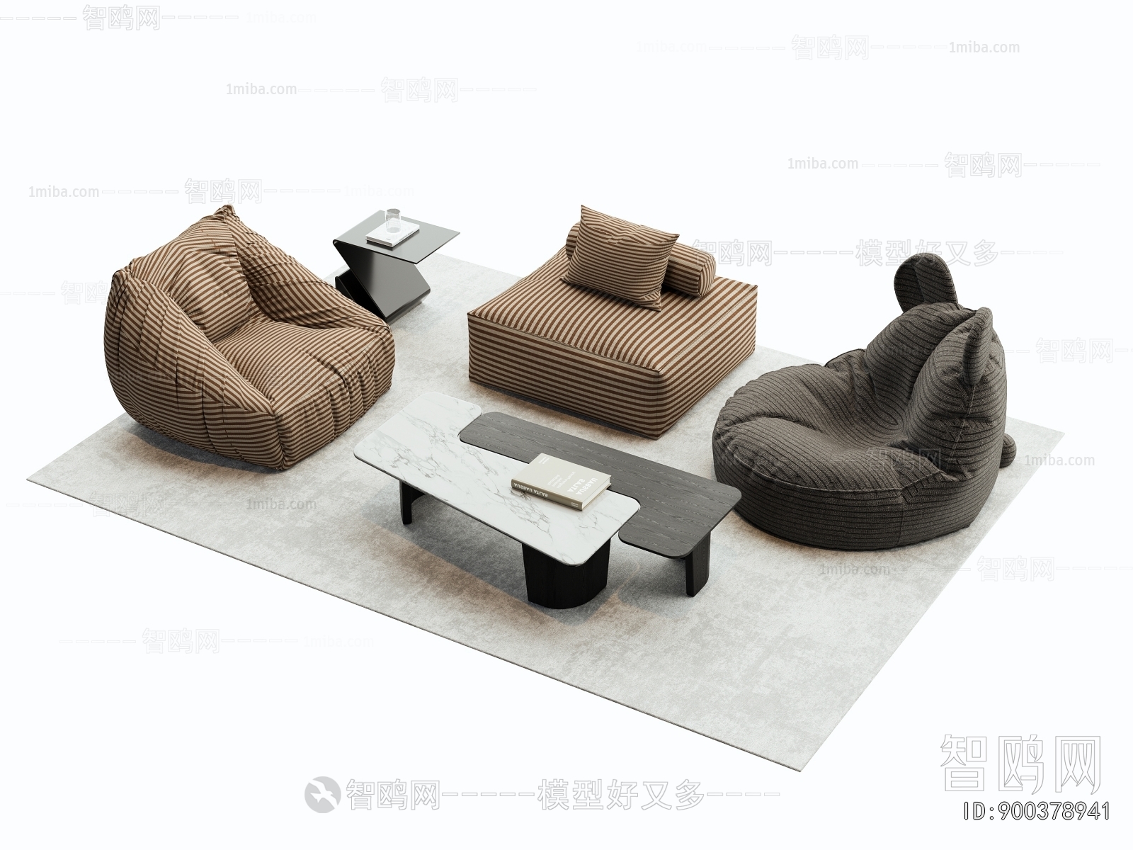 Modern Beanbag
