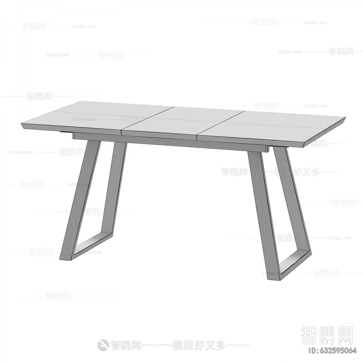 Nordic Style Dining Table