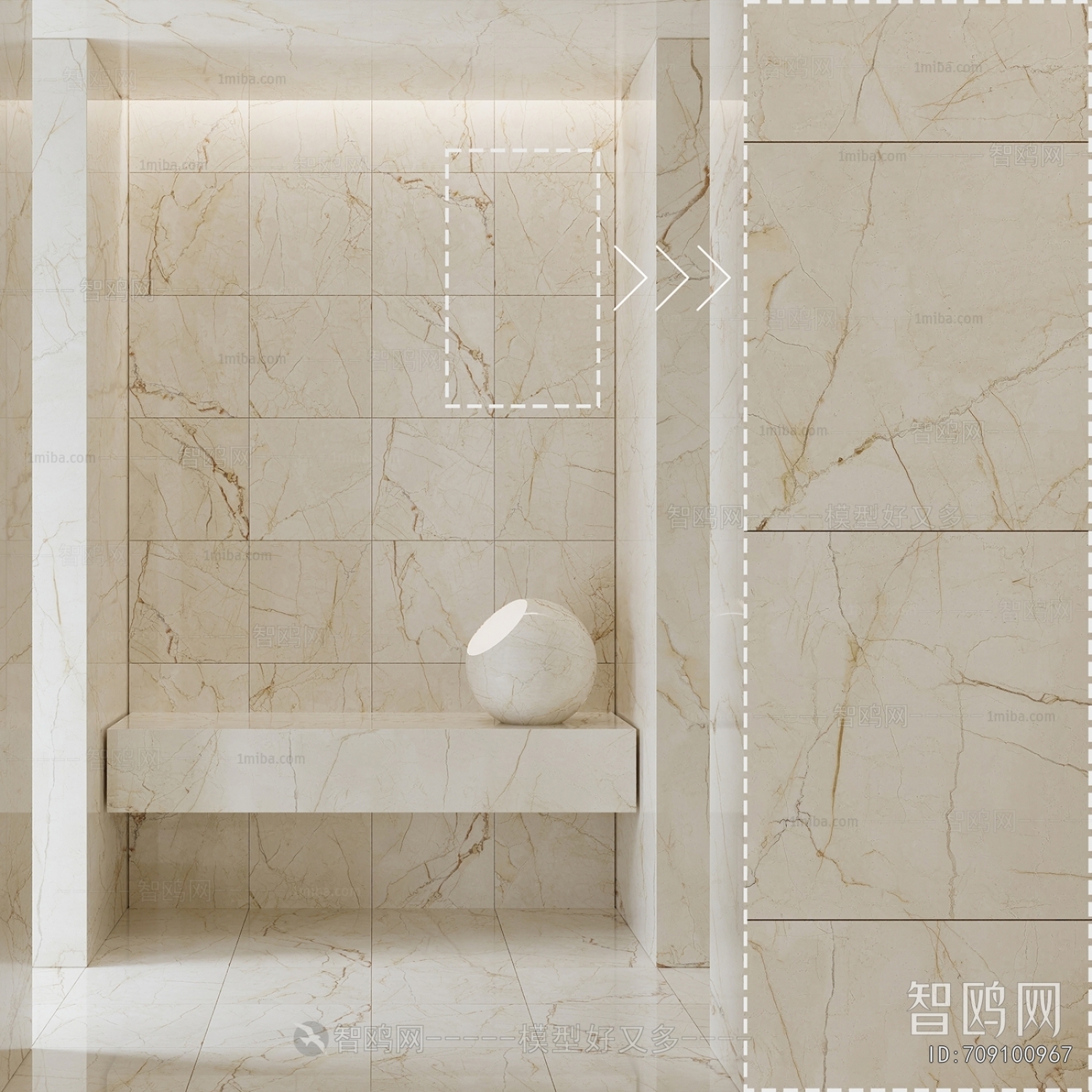 Modern Wall/floor/ceiling