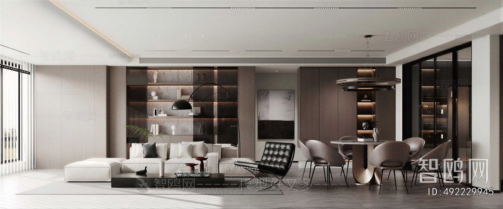 Modern A Living Room