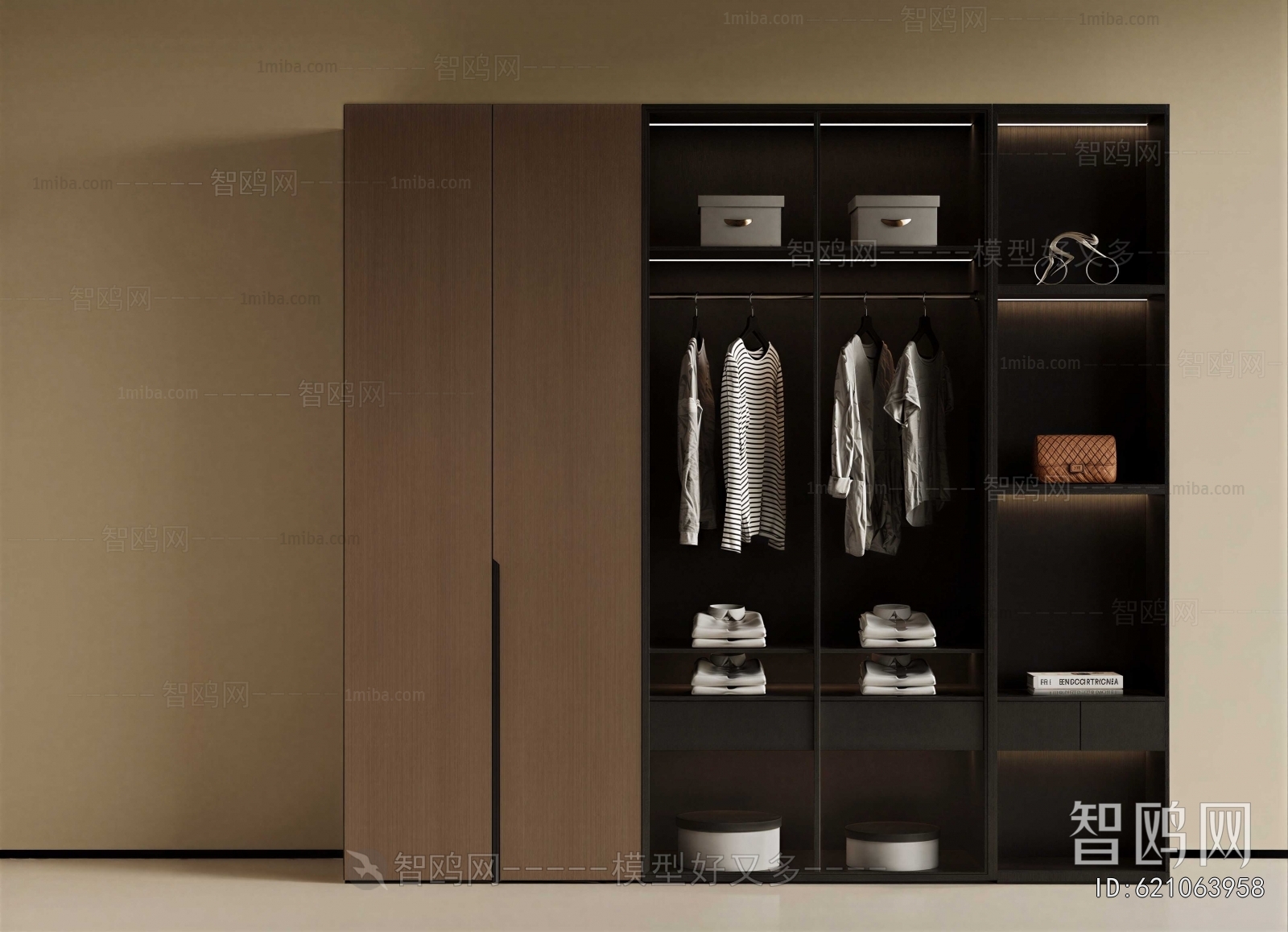 Modern The Wardrobe