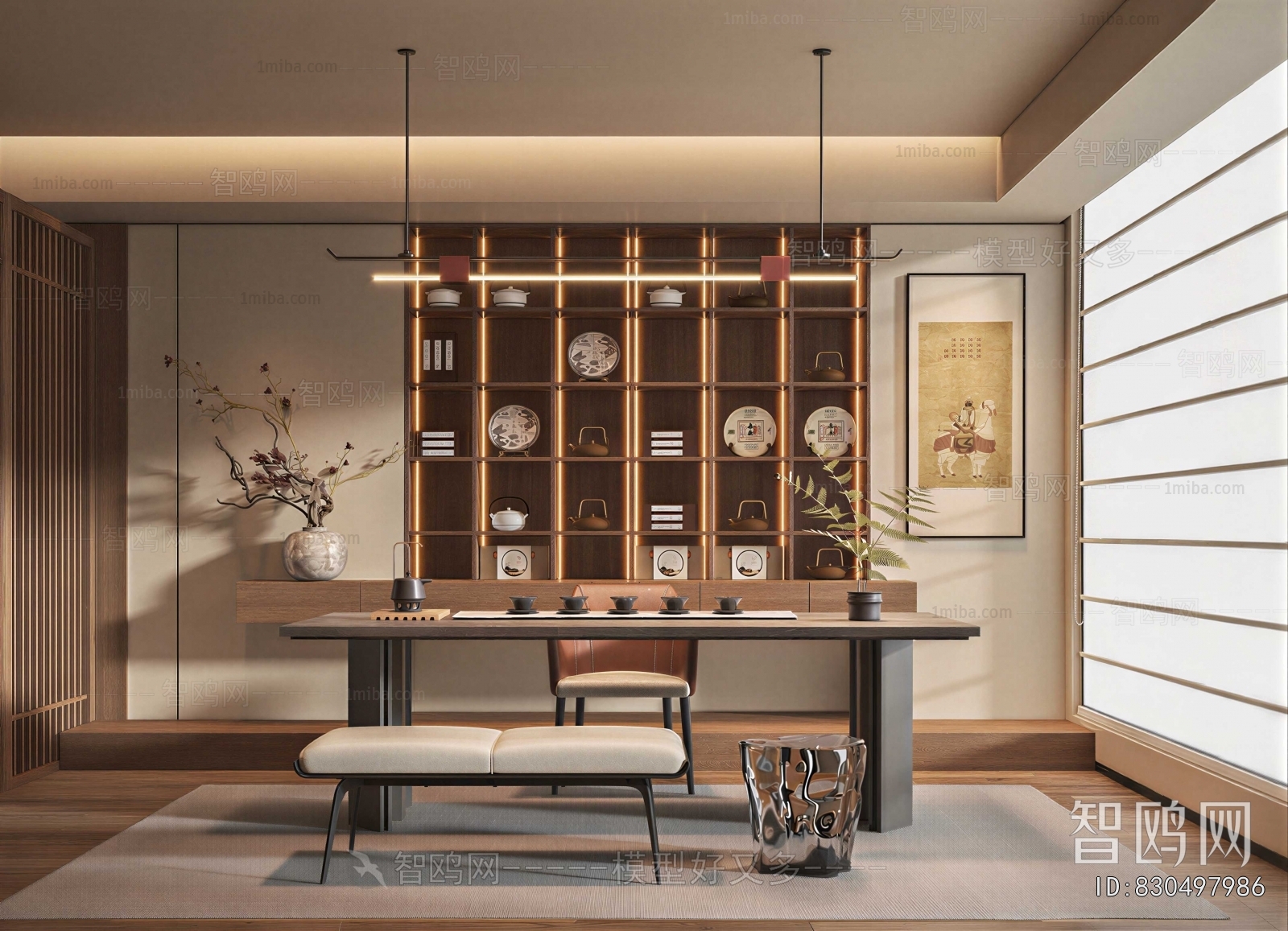 New Chinese Style Tea House