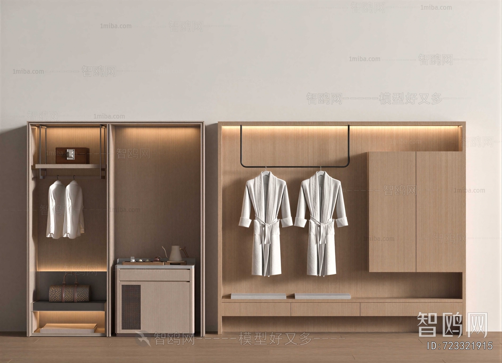 Modern The Wardrobe