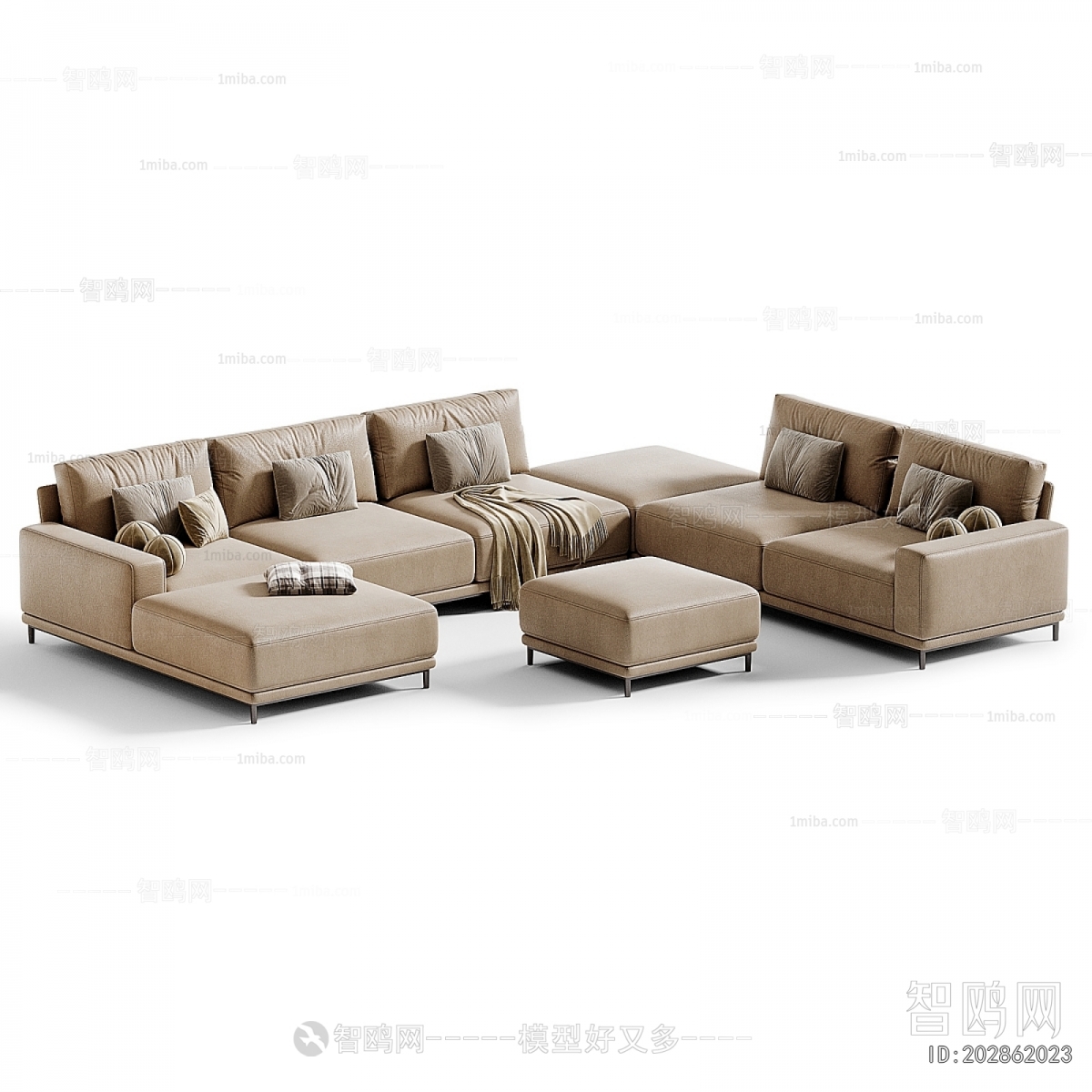 Modern Corner Sofa