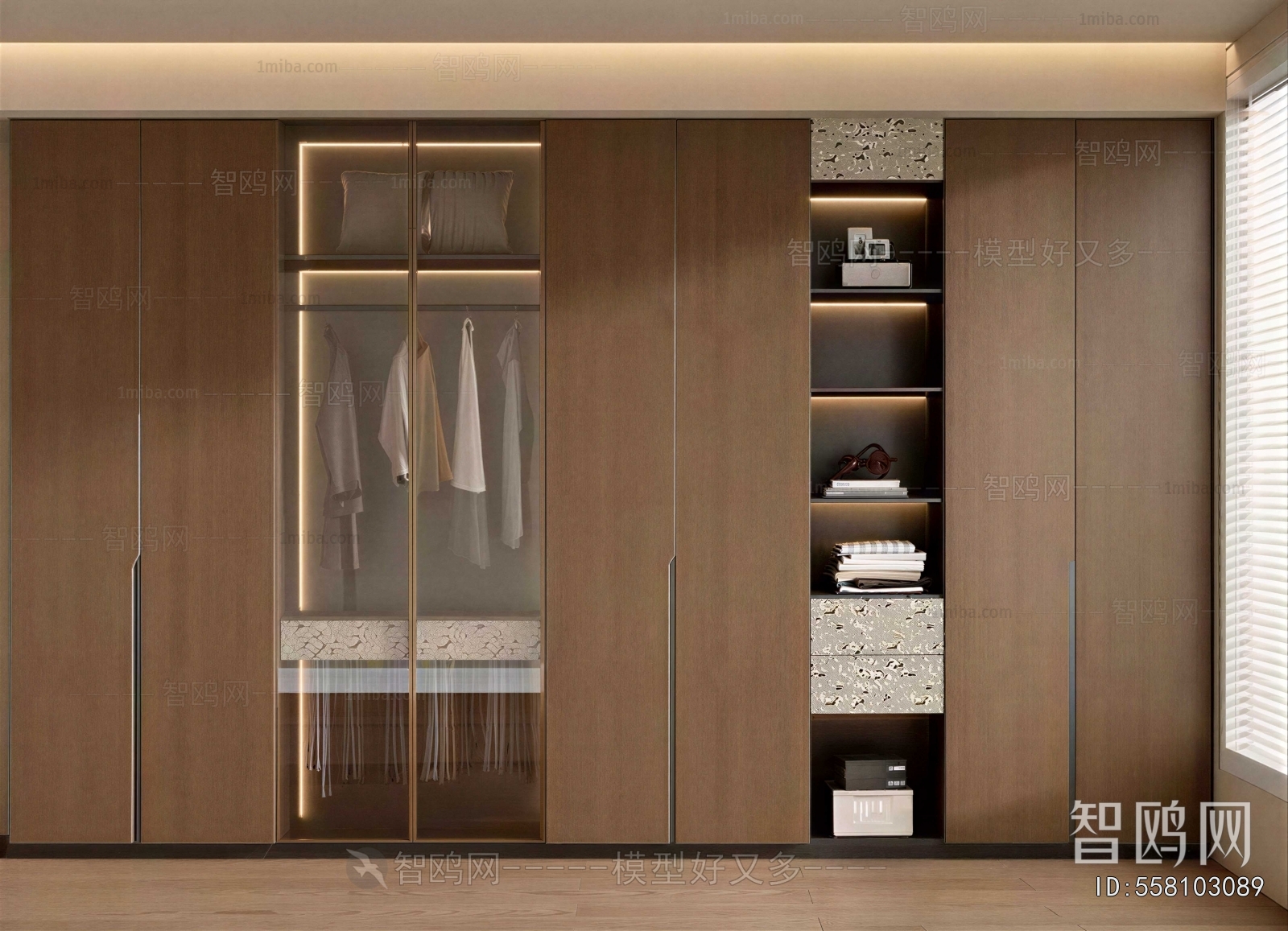 Modern The Wardrobe