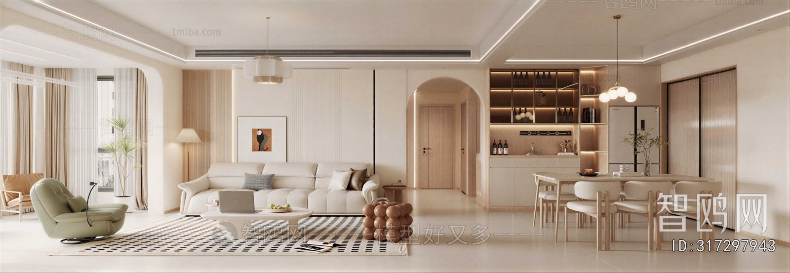 Modern A Living Room