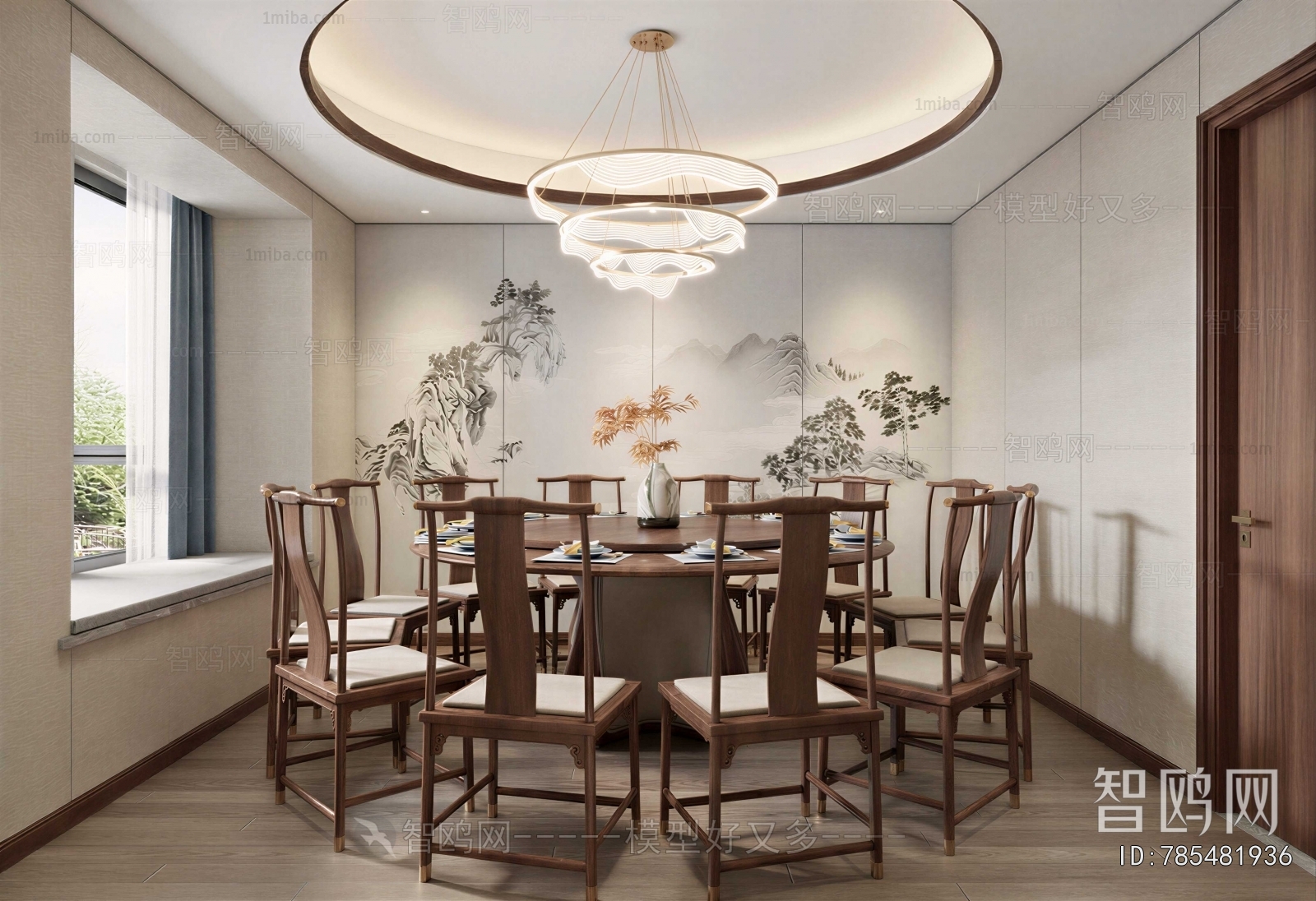 New Chinese Style Restaurant Box