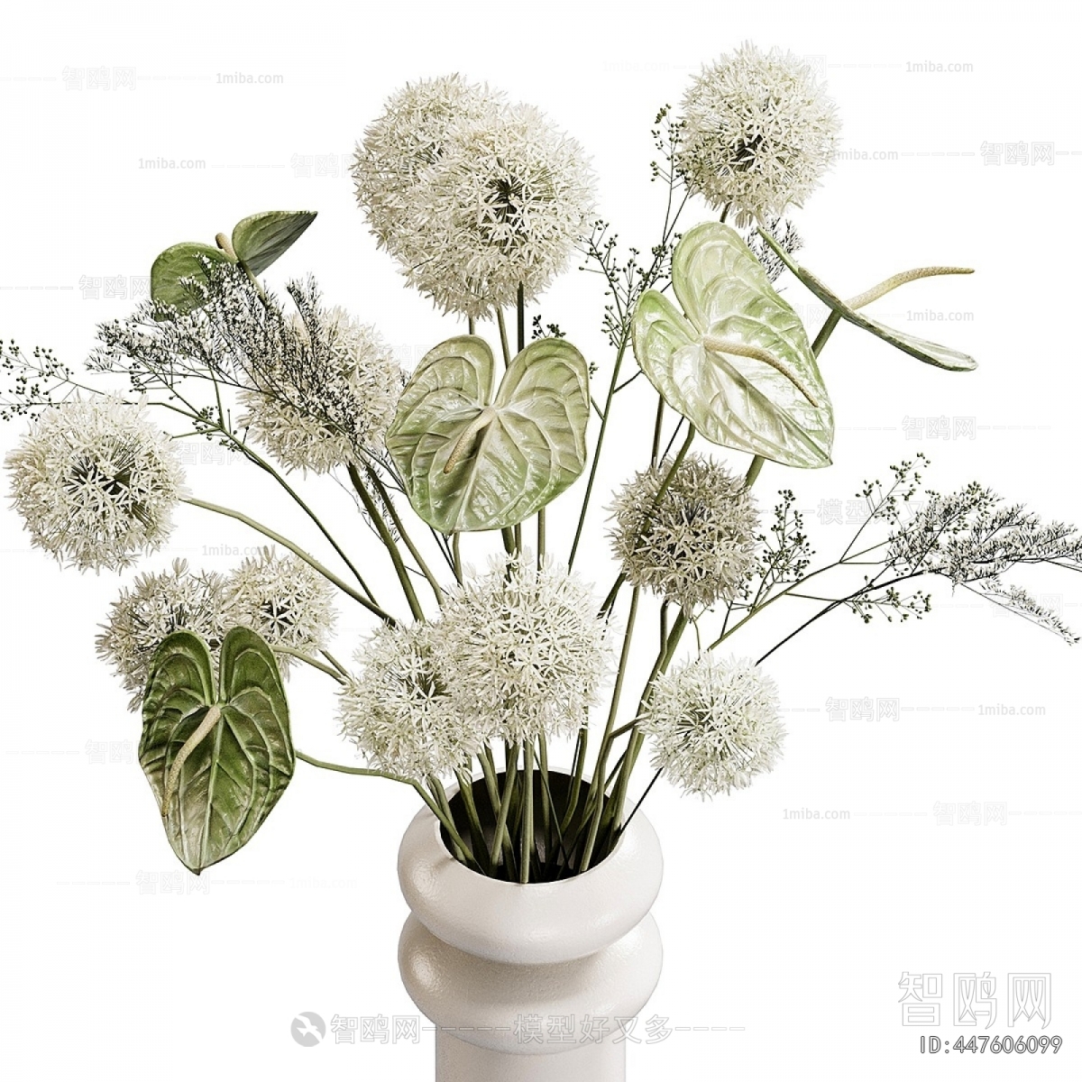 Modern Flower Arrangement