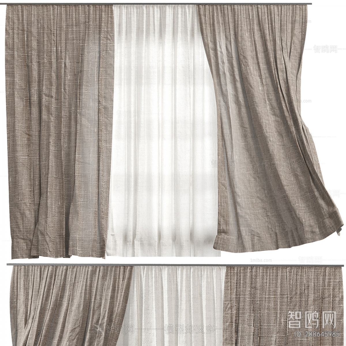 Modern The Curtain