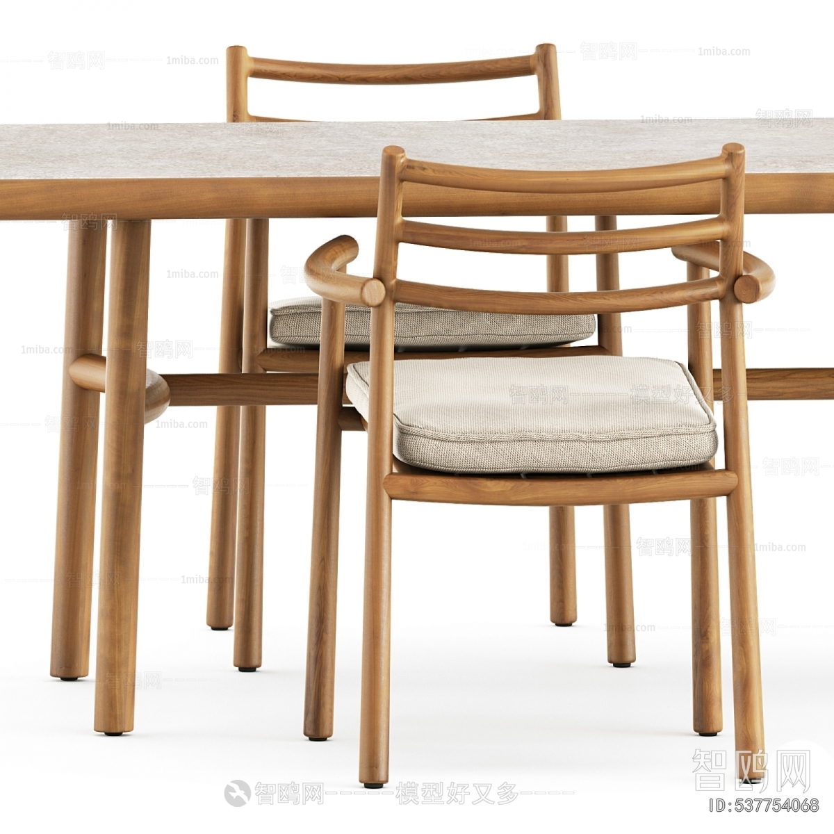 Nordic Style Dining Table And Chairs