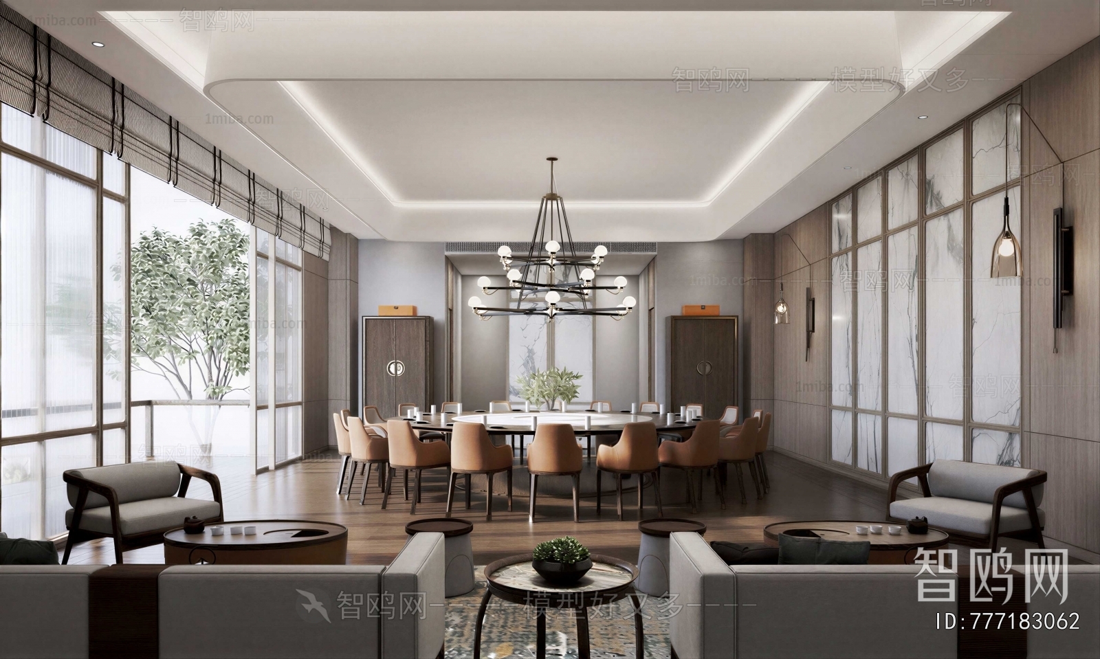 Modern Restaurant Box