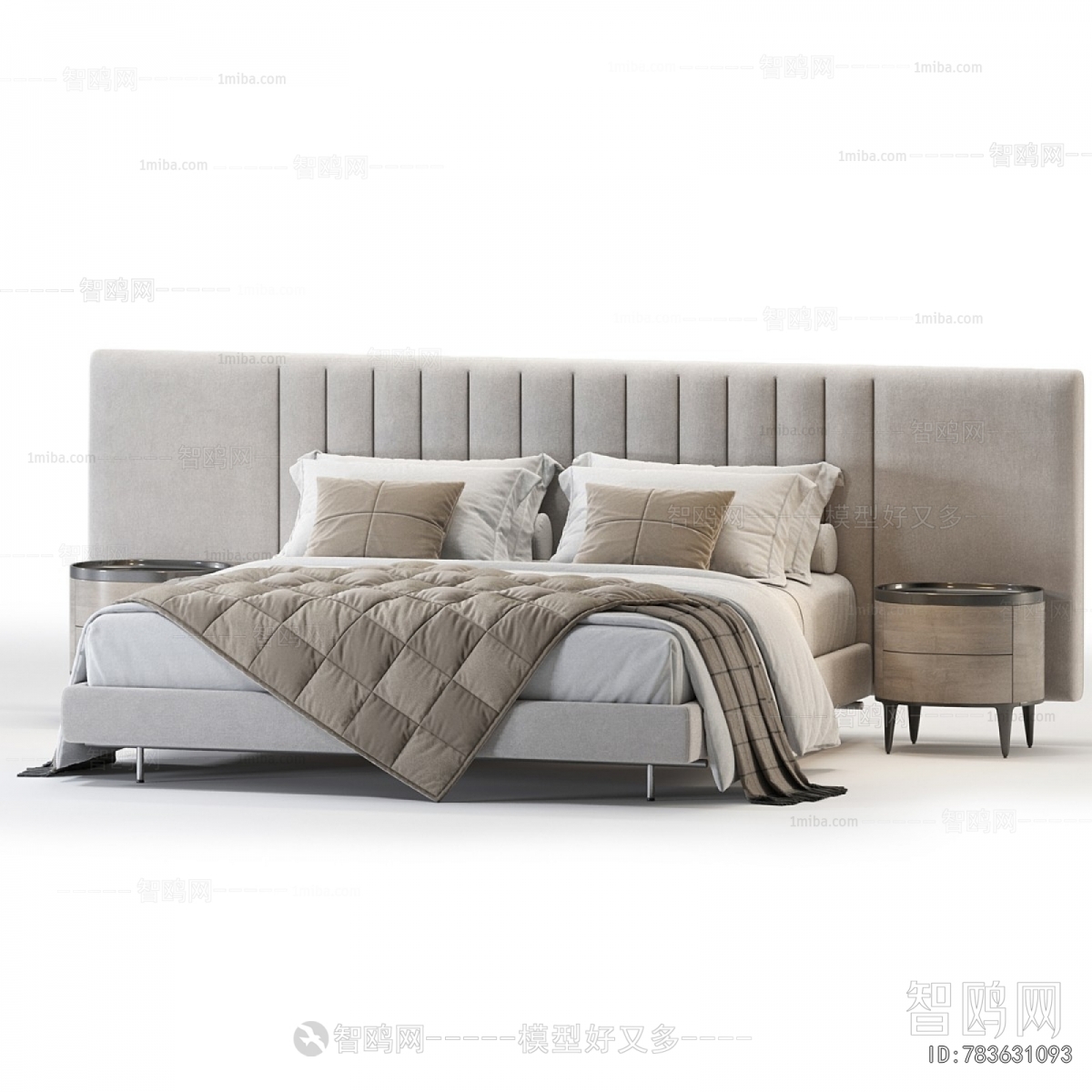 Modern Double Bed