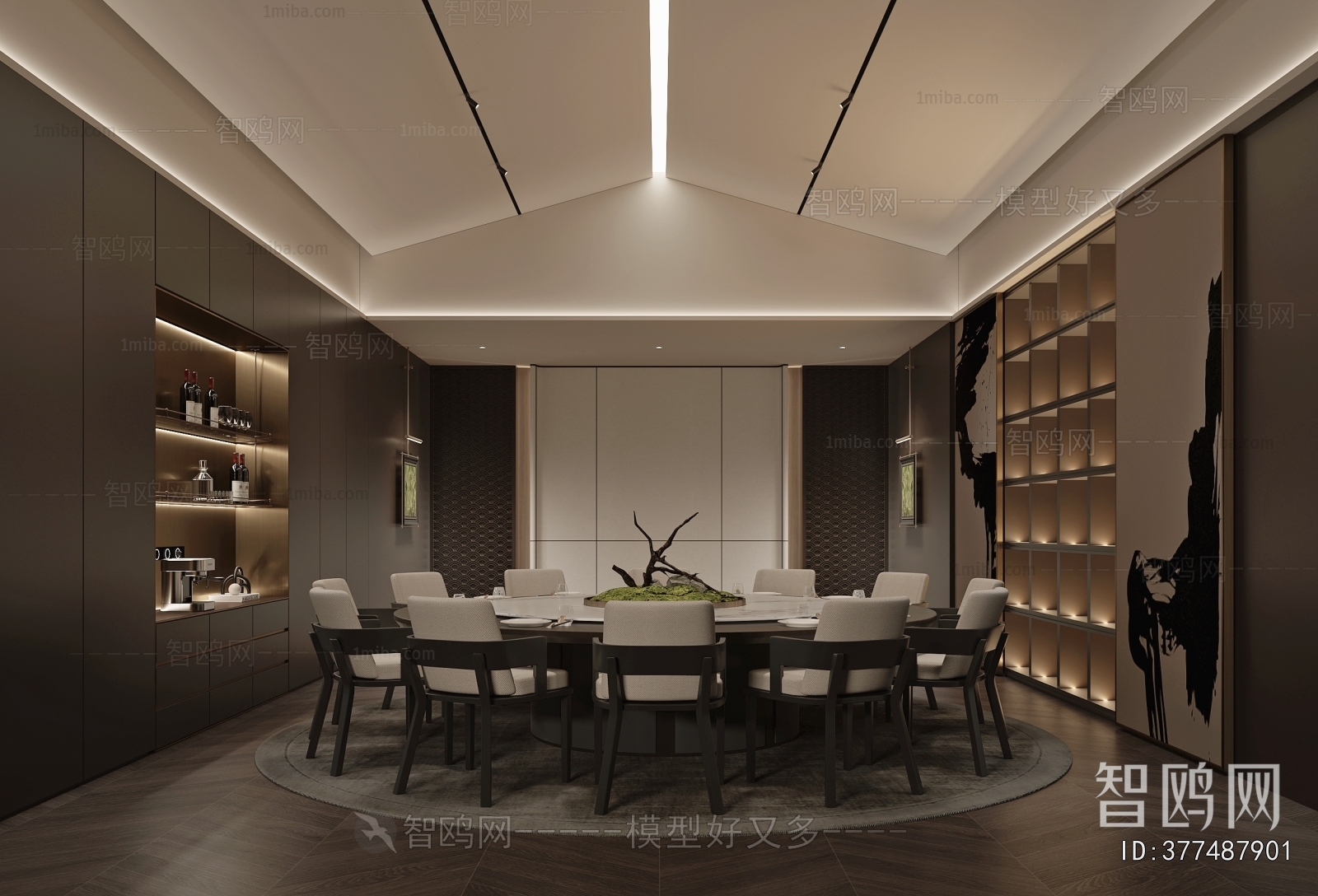 New Chinese Style Restaurant Box