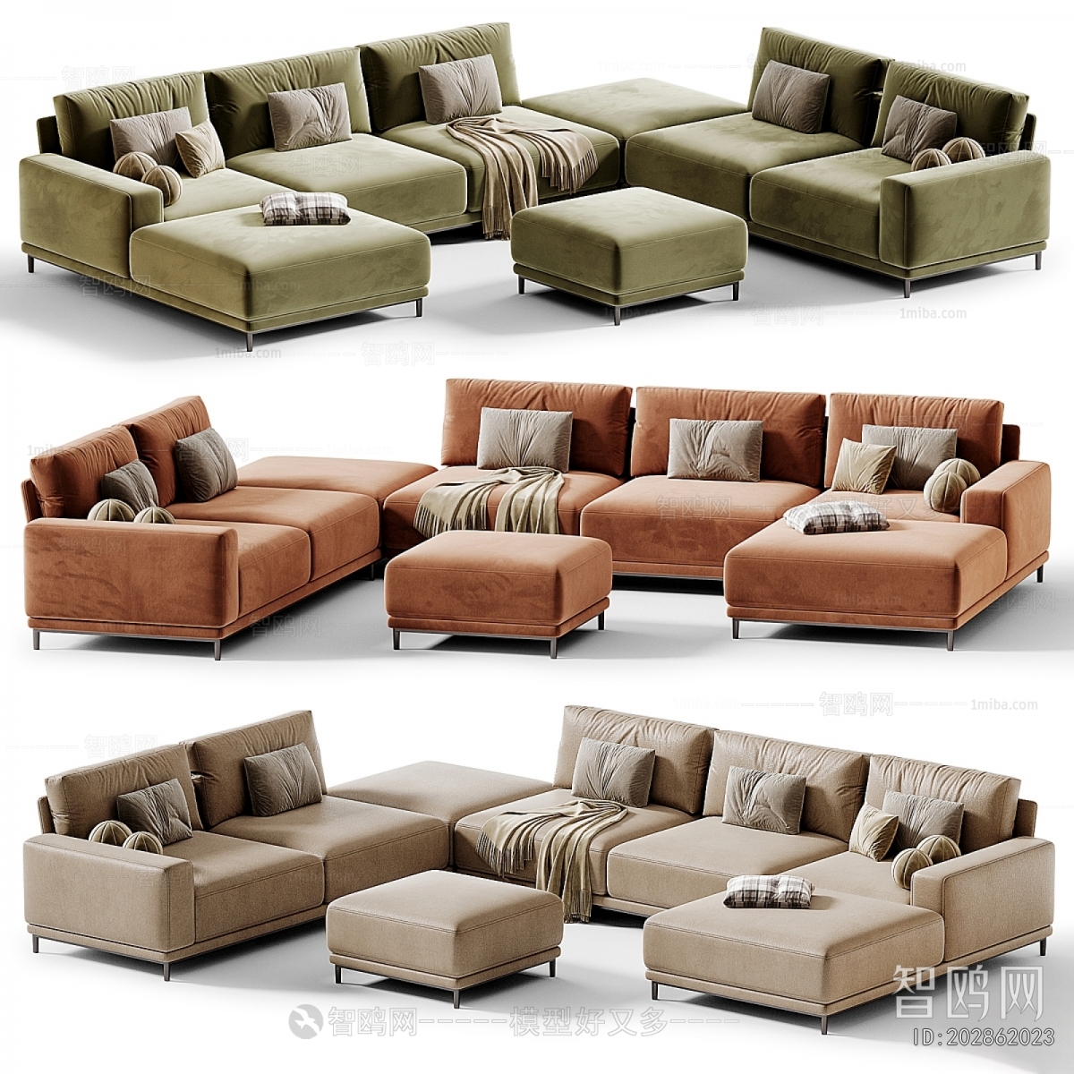 Modern Corner Sofa