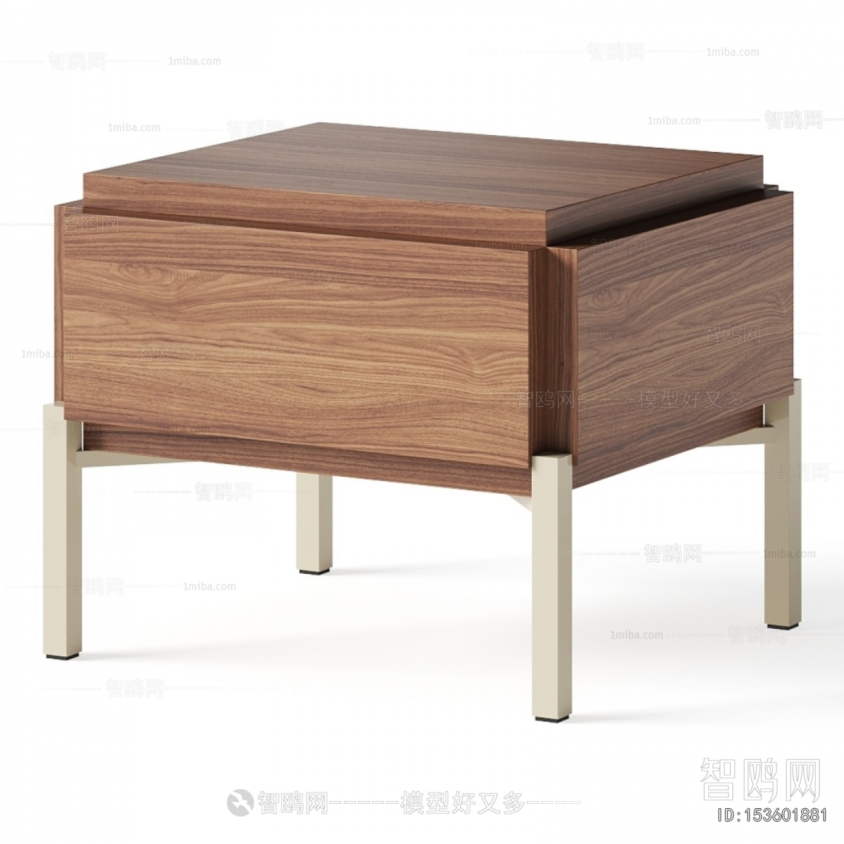 Modern Bedside Cupboard