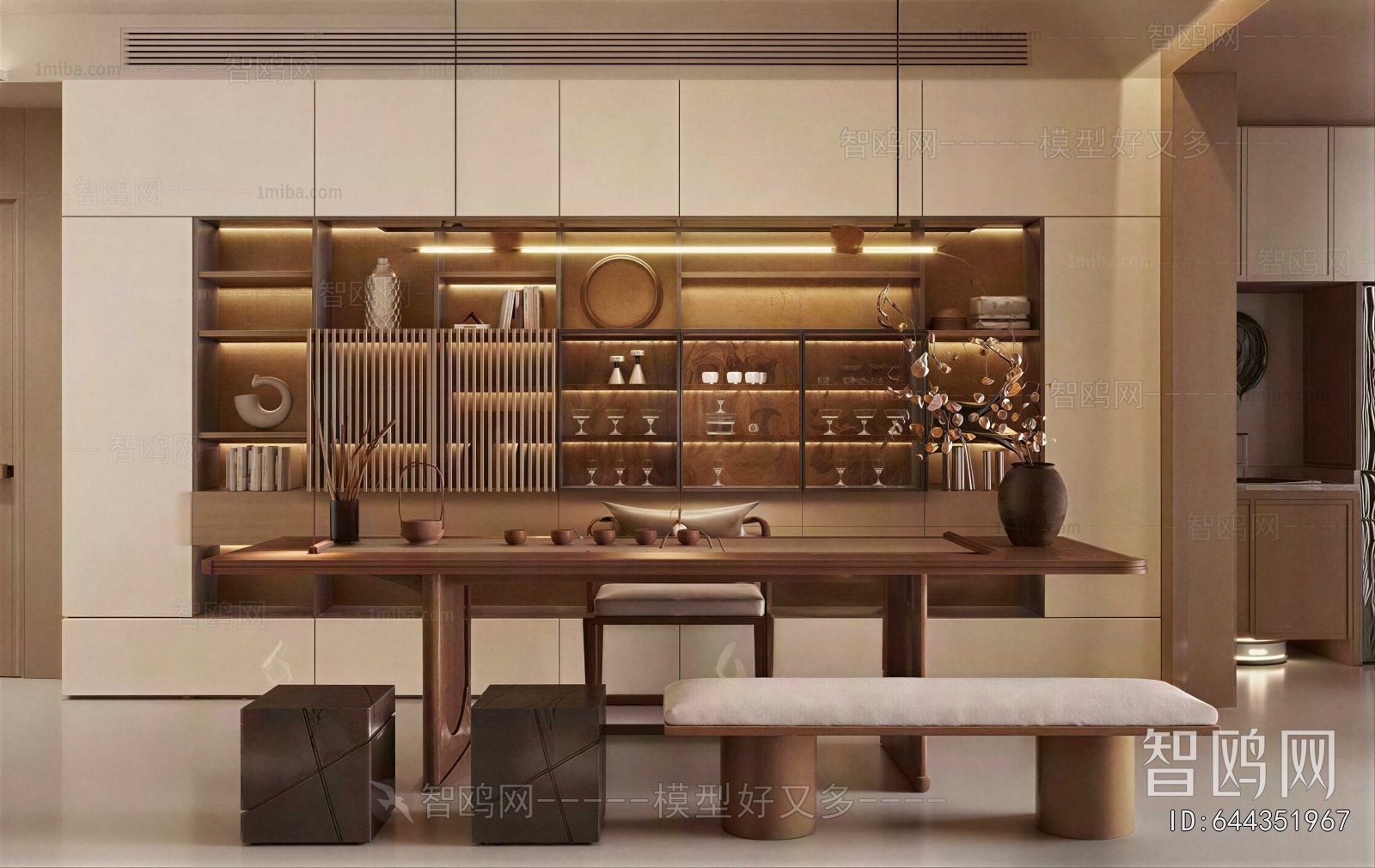 New Chinese Style Tea House