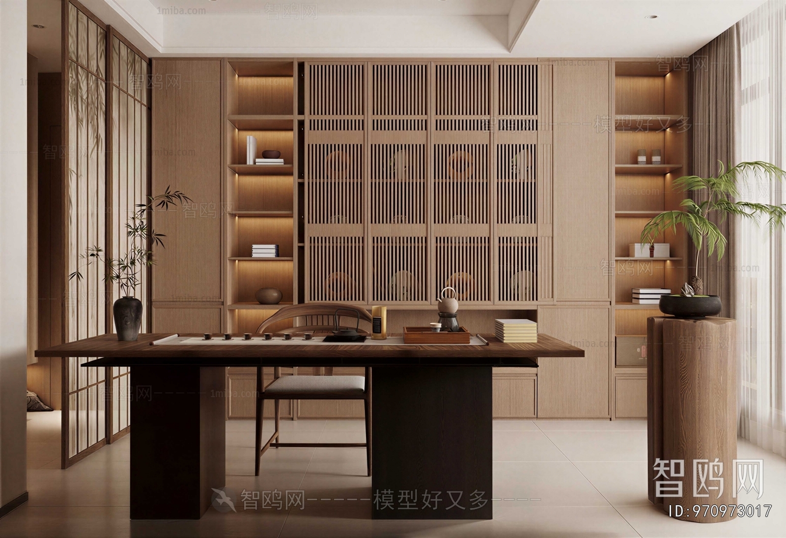 New Chinese Style Tea House