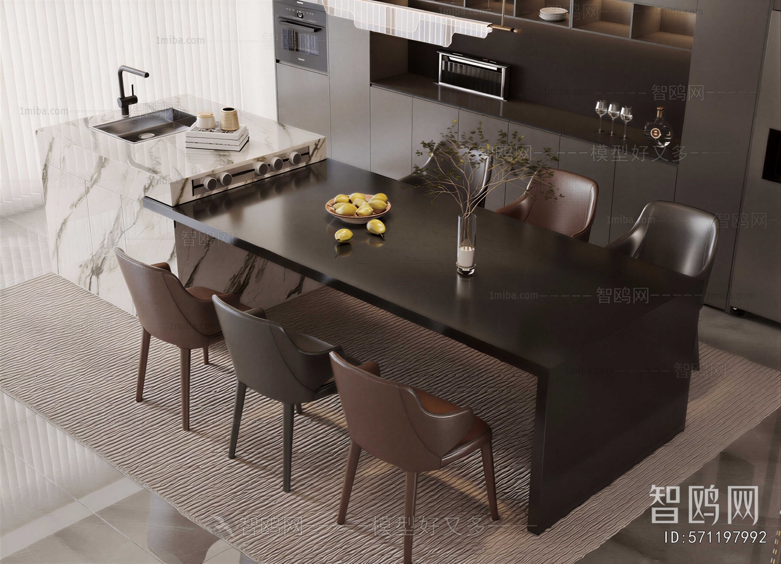 Modern Dining Table And Chairs