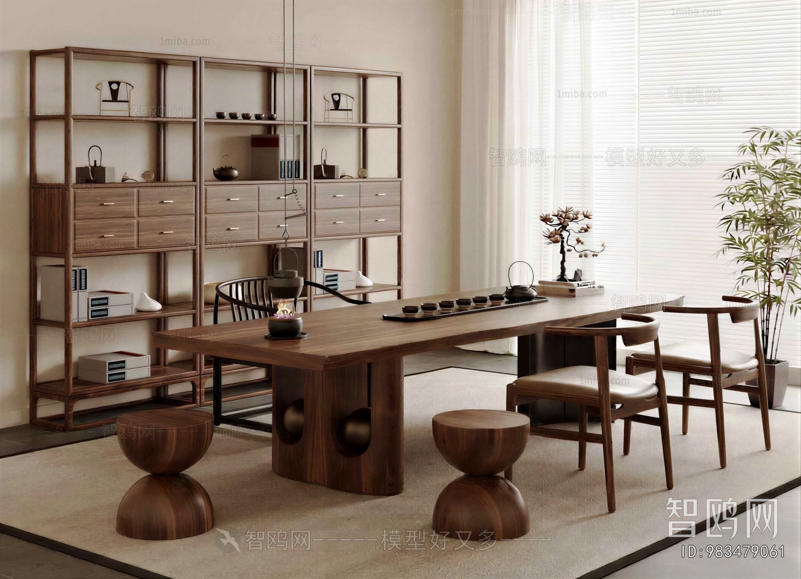 New Chinese Style Tea Tables And Chairs