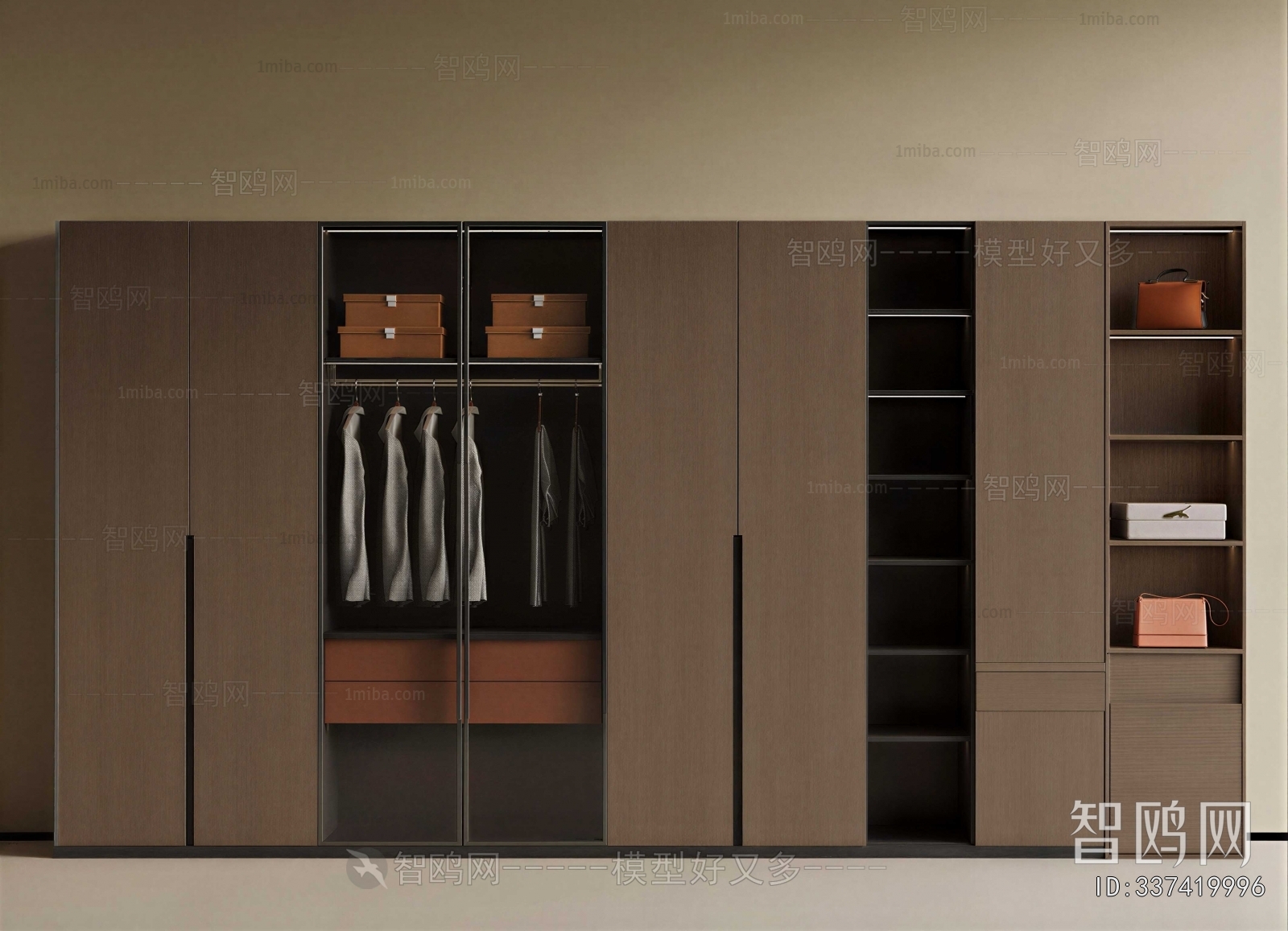 Modern The Wardrobe