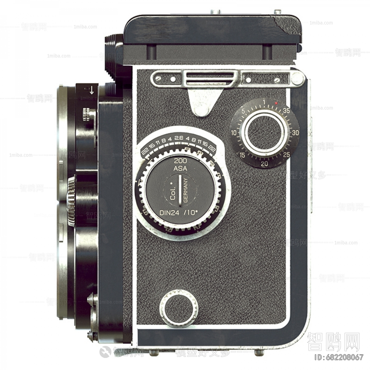 Modern Digital Camera