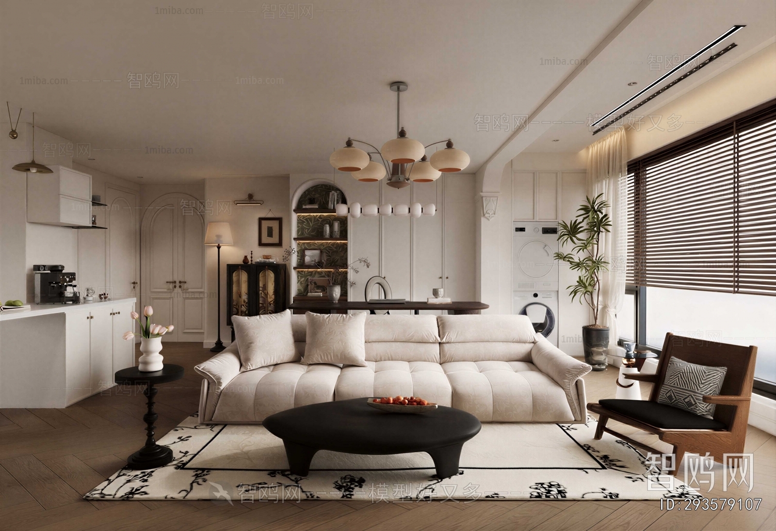 French Style A Living Room