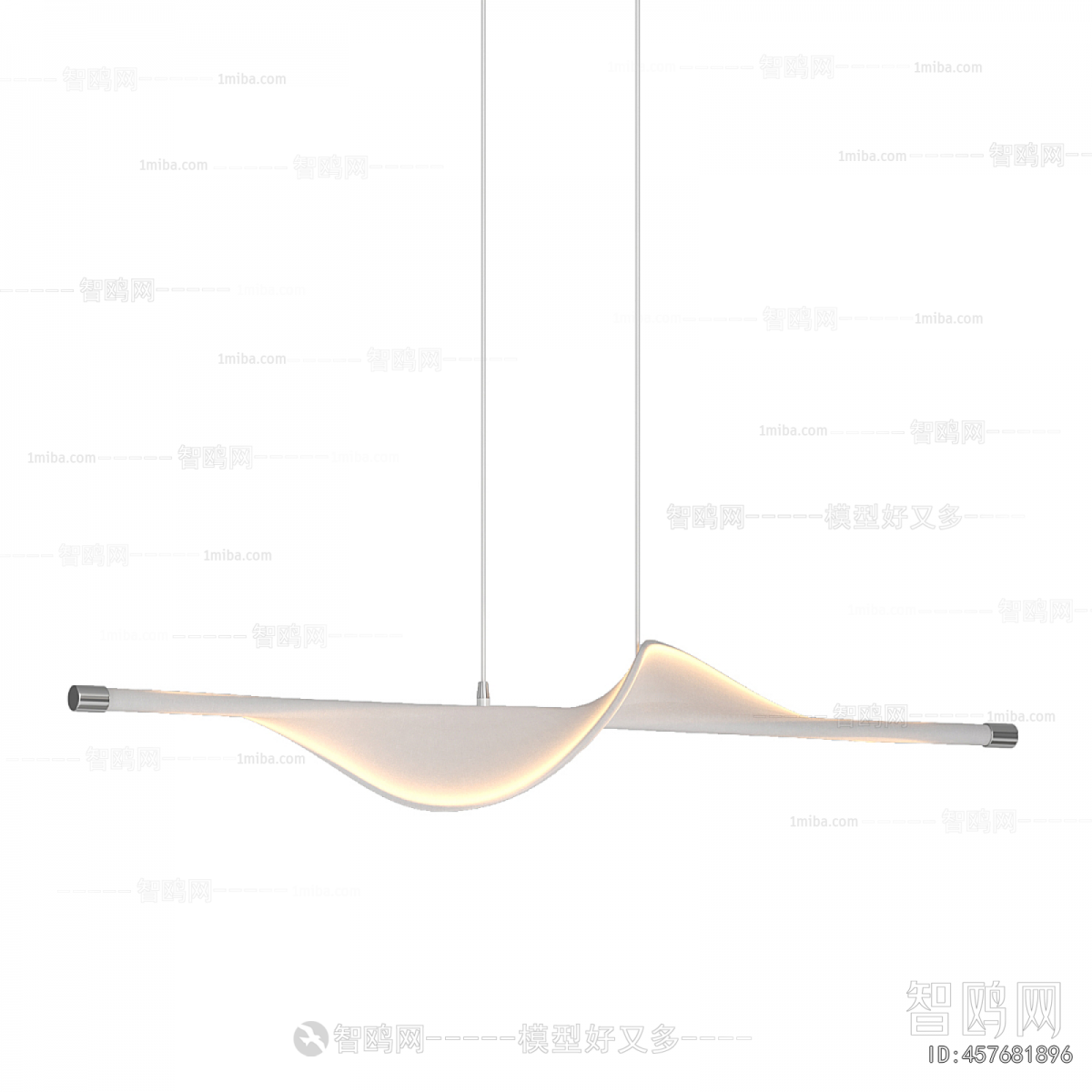 Modern Long Chandelier