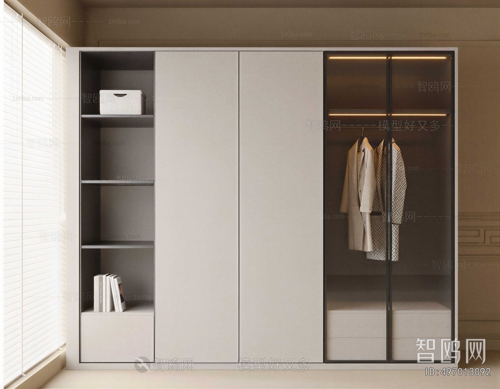 Modern The Wardrobe