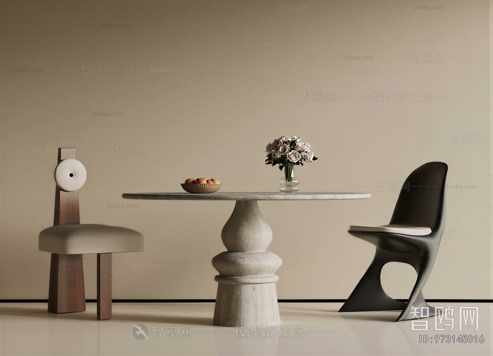 Modern Dining Table And Chairs