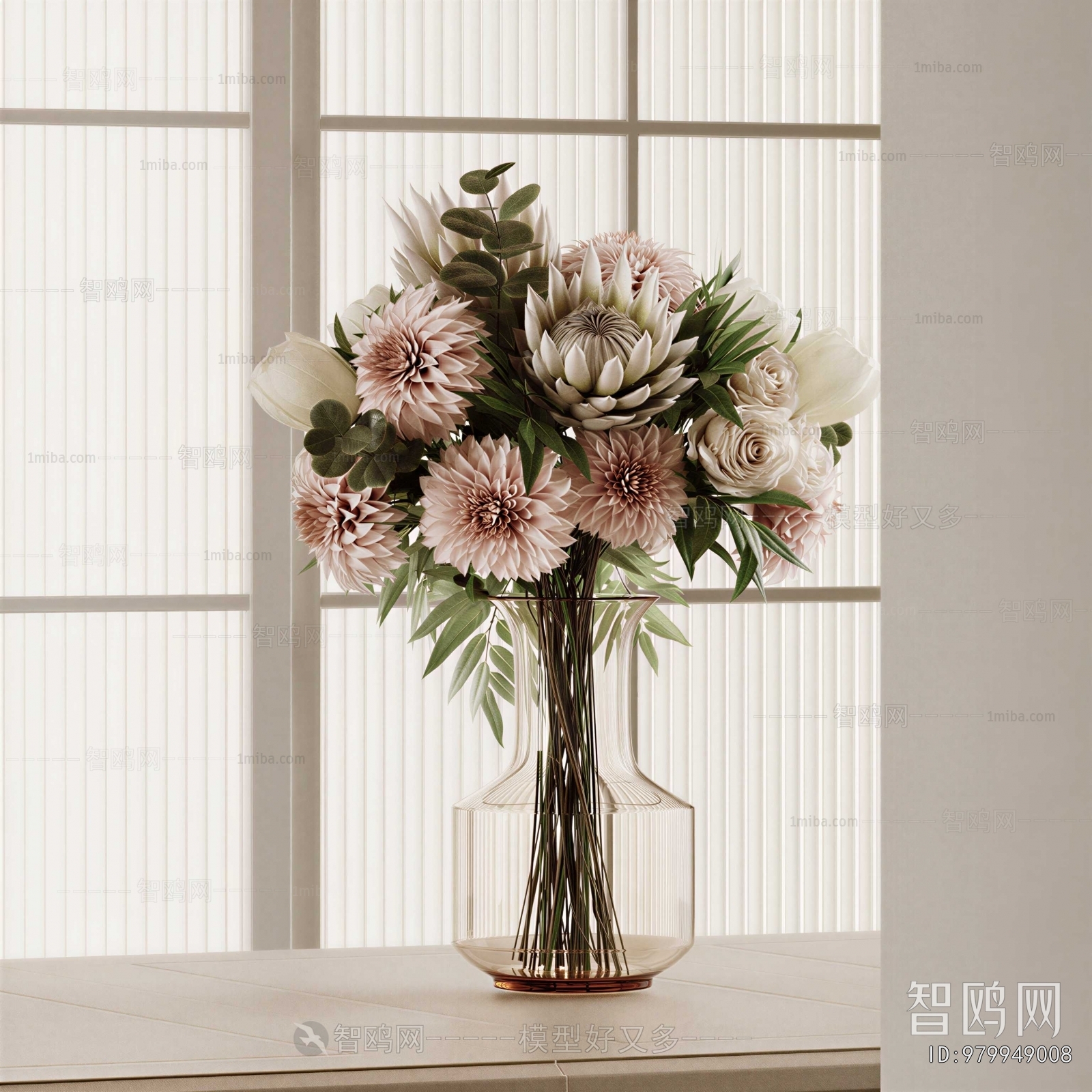 Modern Flower Arrangement