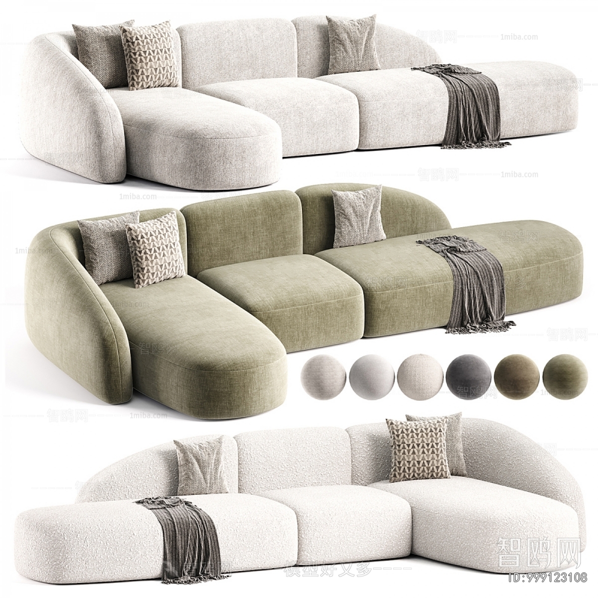 Modern Corner Sofa