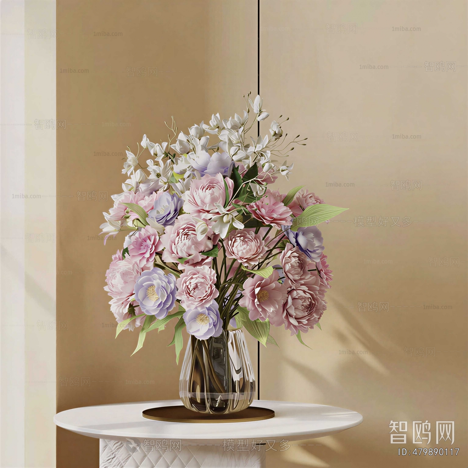 Modern Flower Arrangement