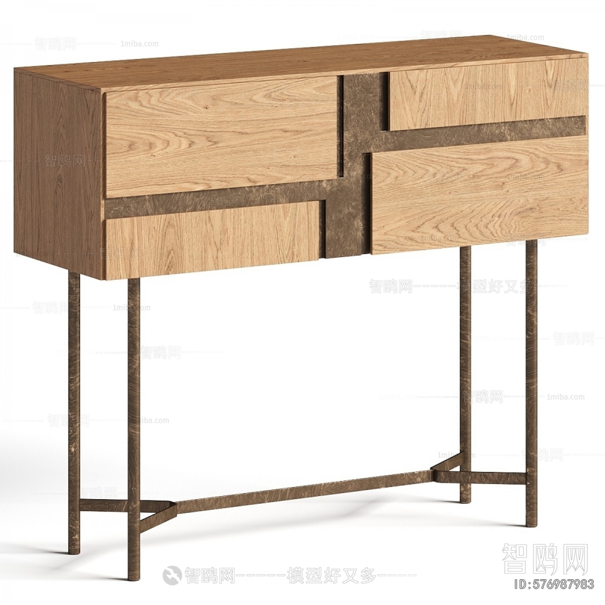 Modern Entrance Cabinet