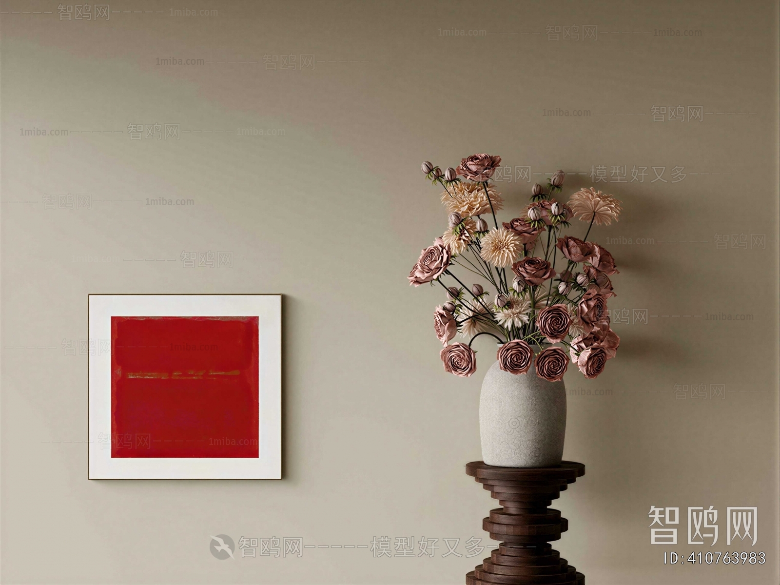 Modern Flower Arrangement