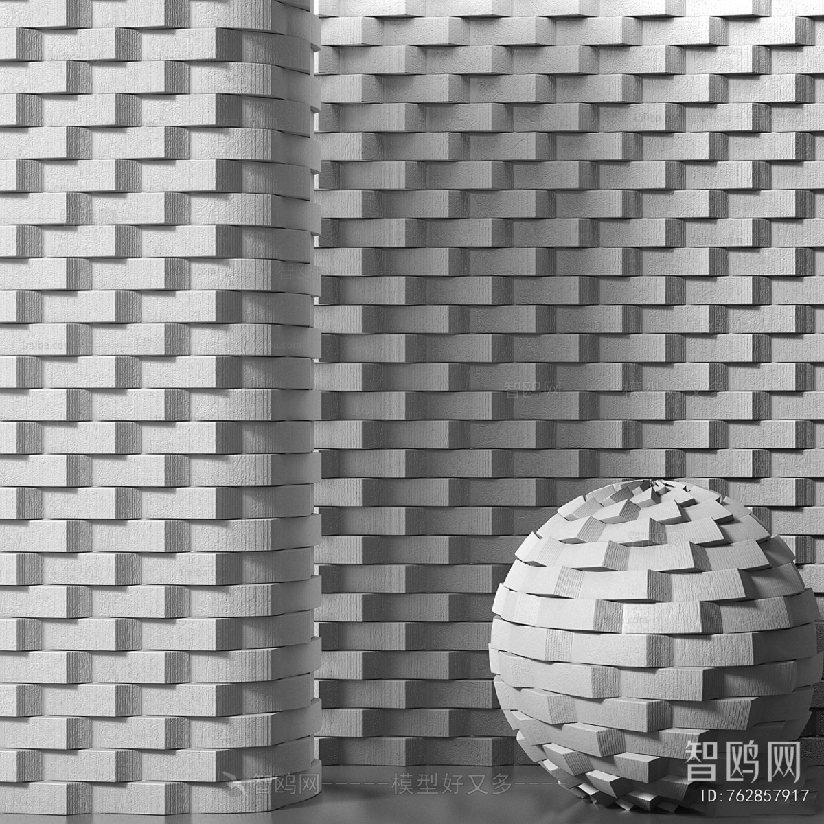 Modern Building Component