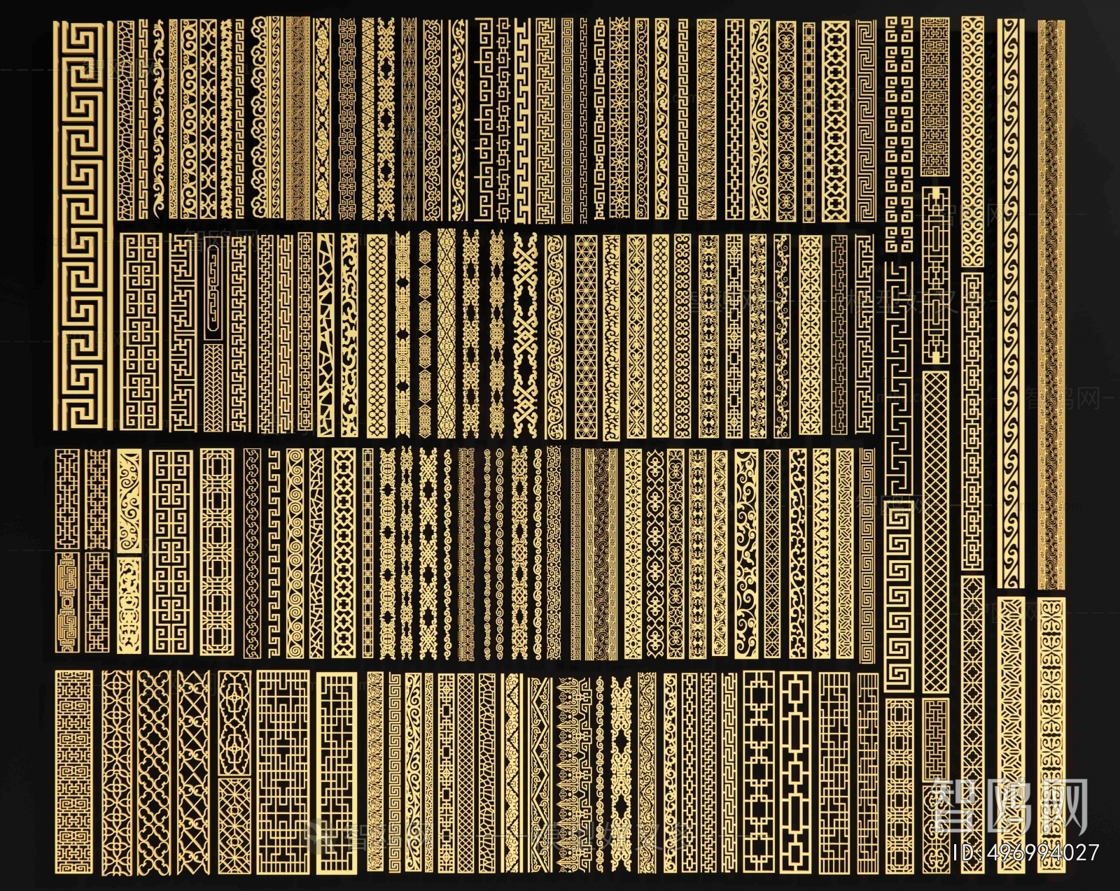 Chinese Style Carving