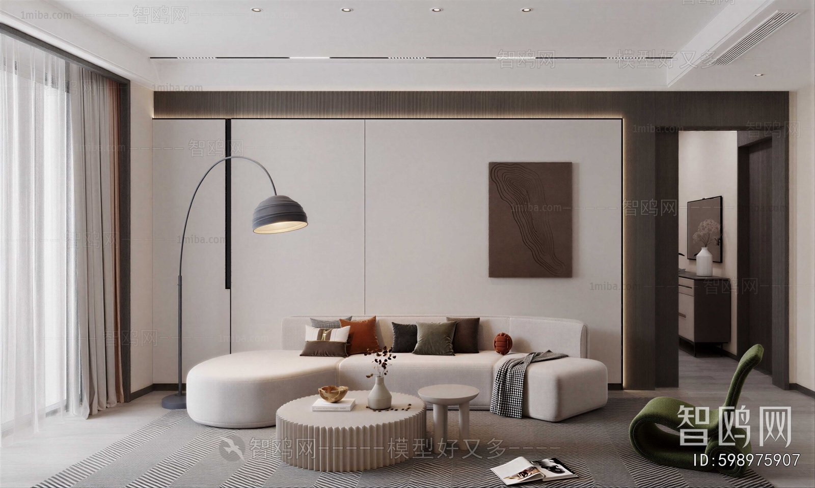 Modern A Living Room