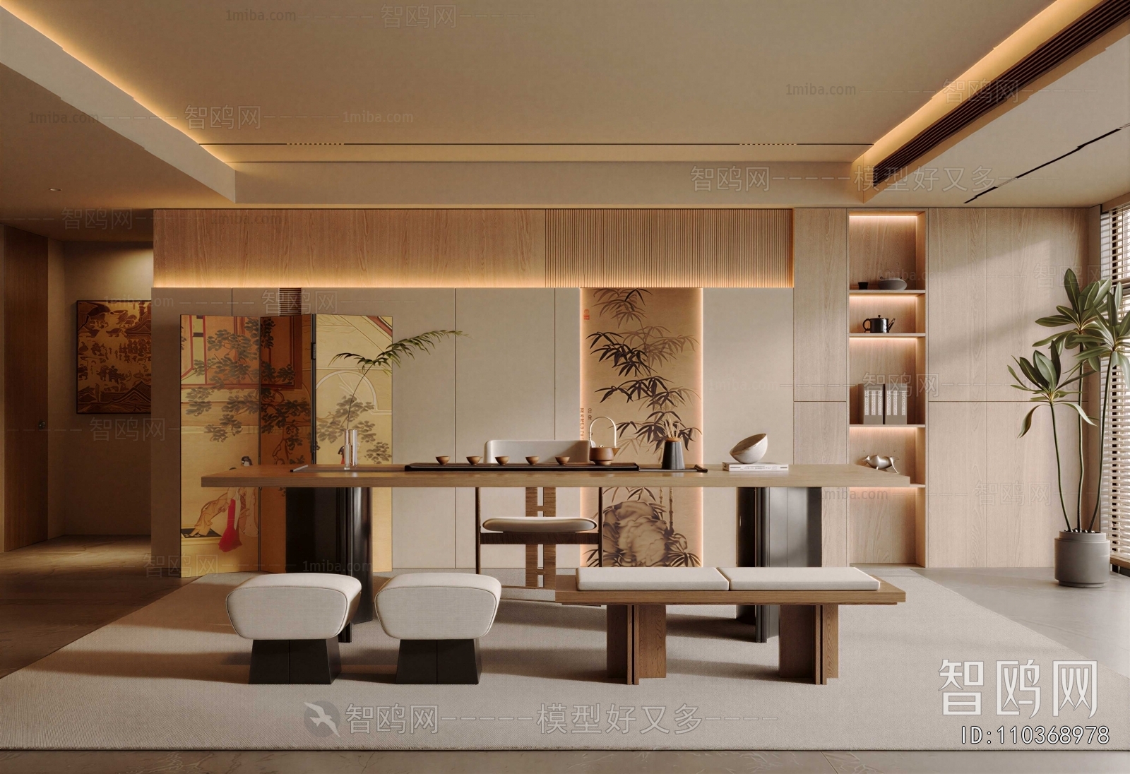 New Chinese Style Tea House