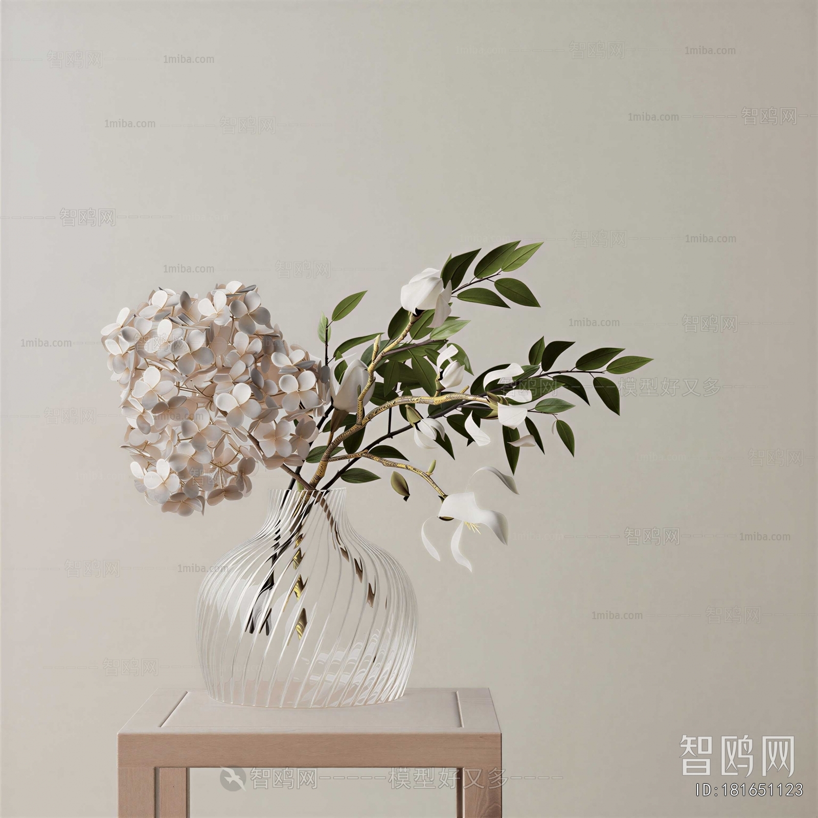 Modern Flower Arrangement