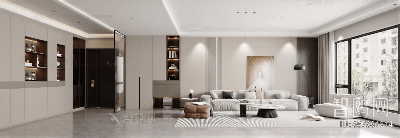 Modern A Living Room