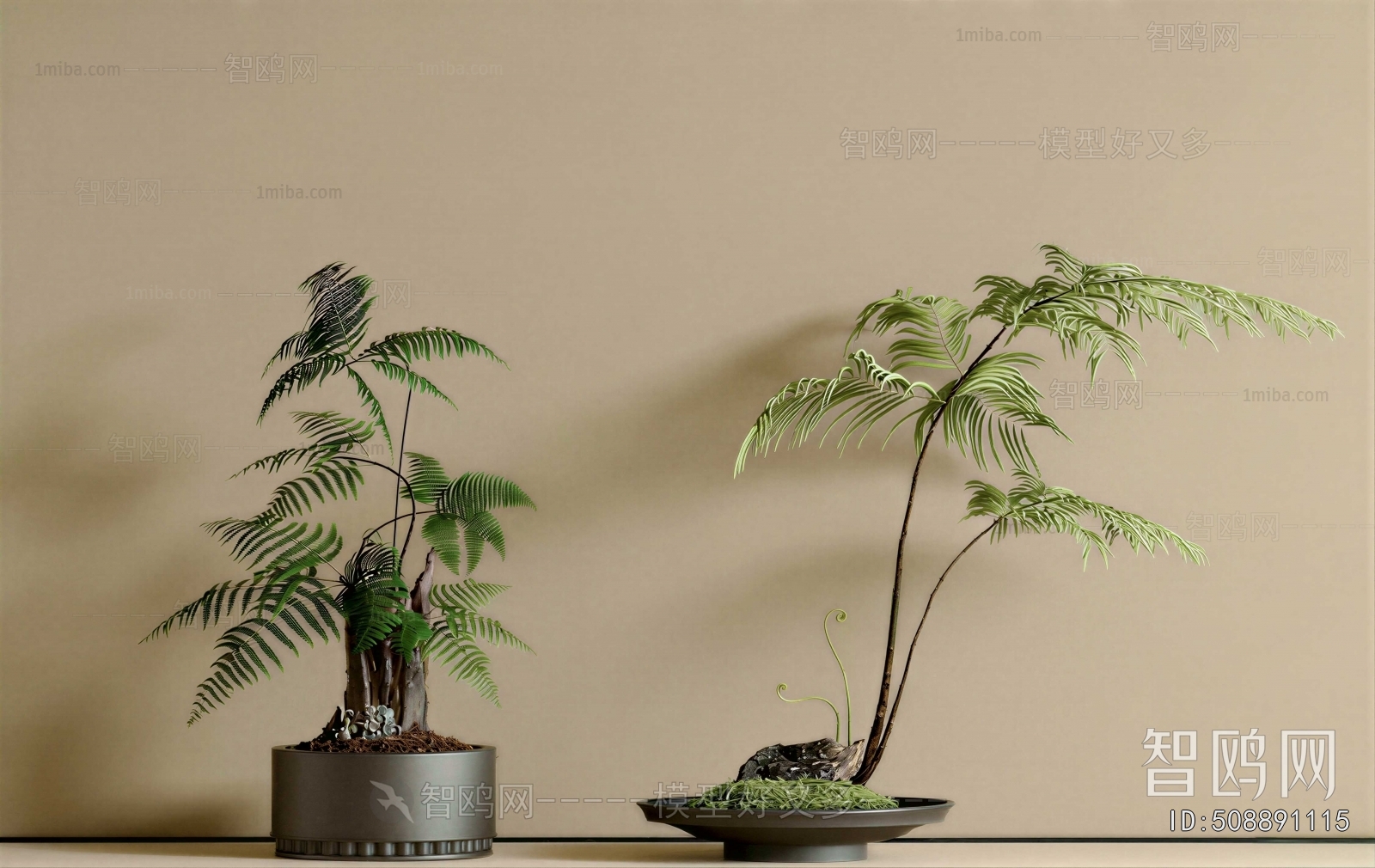 New Chinese Style Bonsai