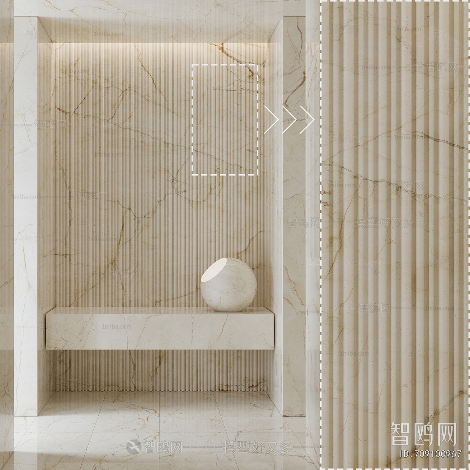 Modern Wall/floor/ceiling