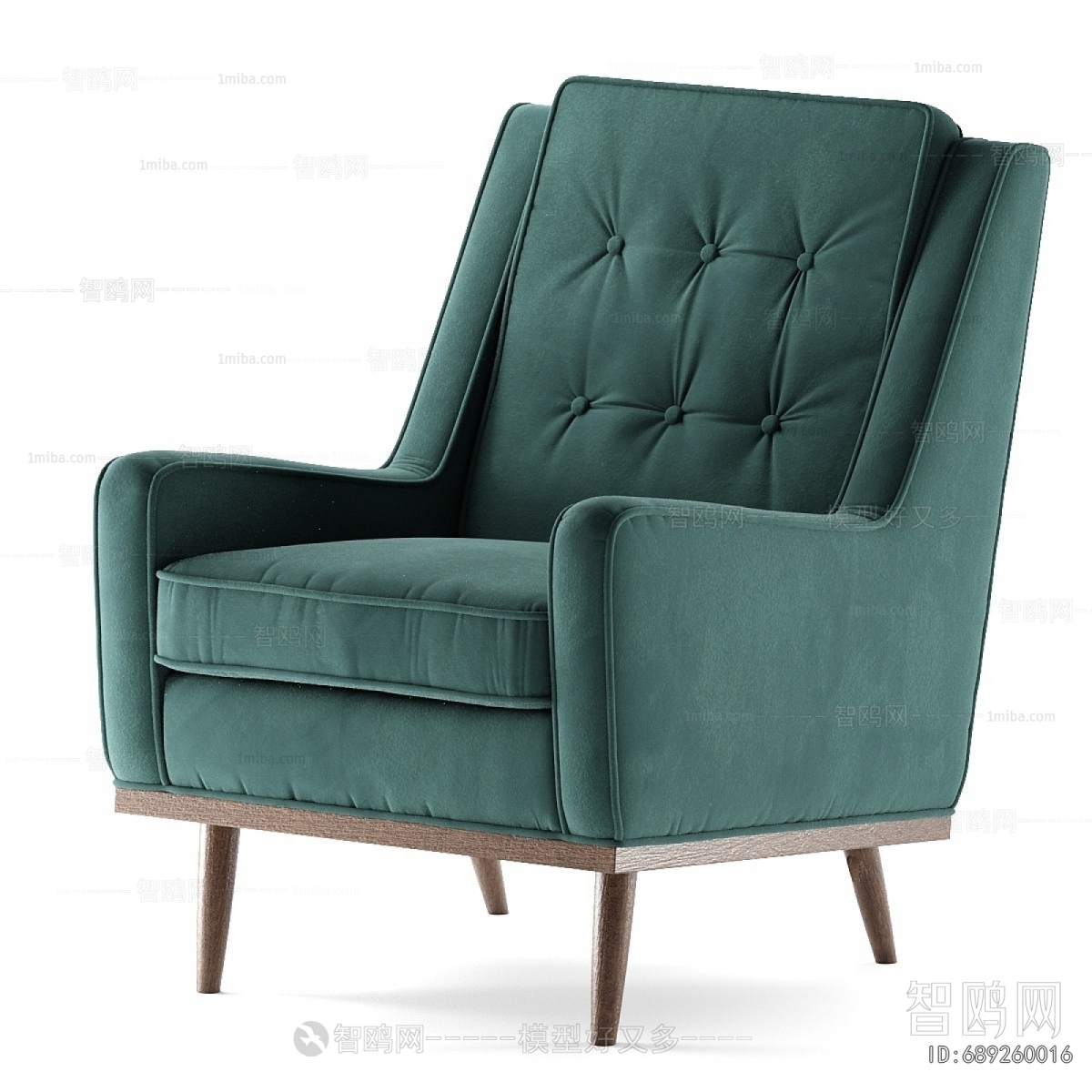 European Style Single Sofa