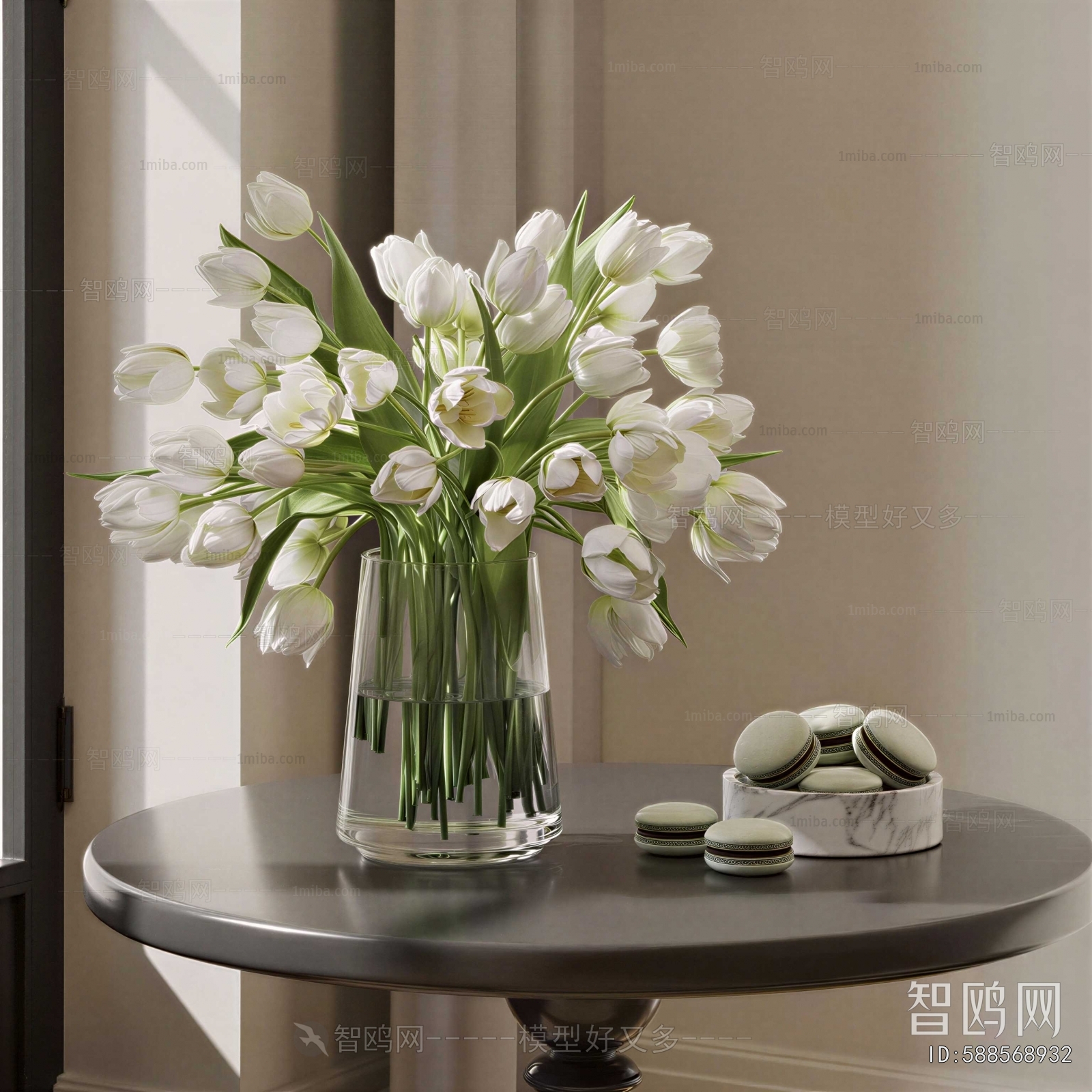 Modern Flower Arrangement